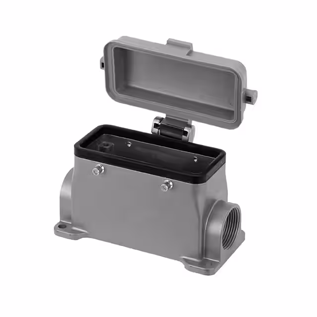 C14610N0168042 Amphenol Tuchel Industrial  Heavy Duty Connector Housings Hoods Bases